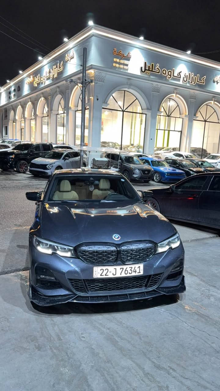 Bmw 330i 2020
M package
ماشيه 87,700 mile
 بجم كبس بدون قطره دواخل حادث السياره بنيد وربع جمالغ سكن امامي صبغ في امريكا وبالعراق نص جاملغ خلف سكن صبغ وجاملغ سايق تبديل موضحه بالصوره وبيها تعديل بارد صغير فوق شعار بالصندوك
ايرباك فقط ستيرن
سياره جاهزه ومابيها اي نقص
كير ومكينه ودواخل كلها شرط
سعرها 21,800$
مكان السياره كركوك
***********

3MW5R1J01L8B20915 كركوك, العراق
