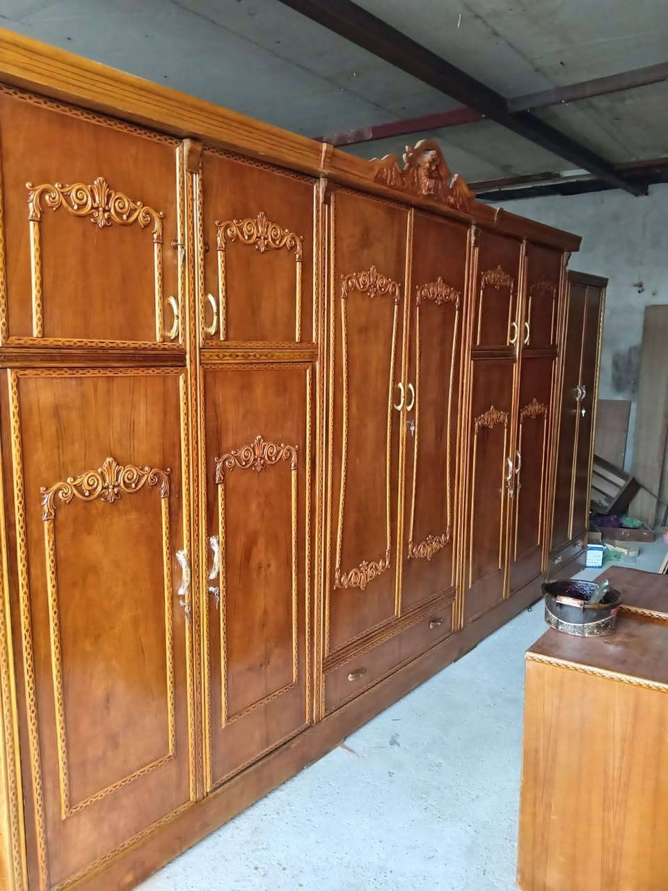 يا ألله غرفة اخشاب صاج اخت الجديدة موديل حديث ومرتبه السعر 650 بغداد الشعله ويوجد توصيل داخل بغداد فقط


**إذا كنت صاحب هذا الإعلان وتريد حذفه لأي سبب، رجاءا أرسل رسالة إلى الدعم الفني**