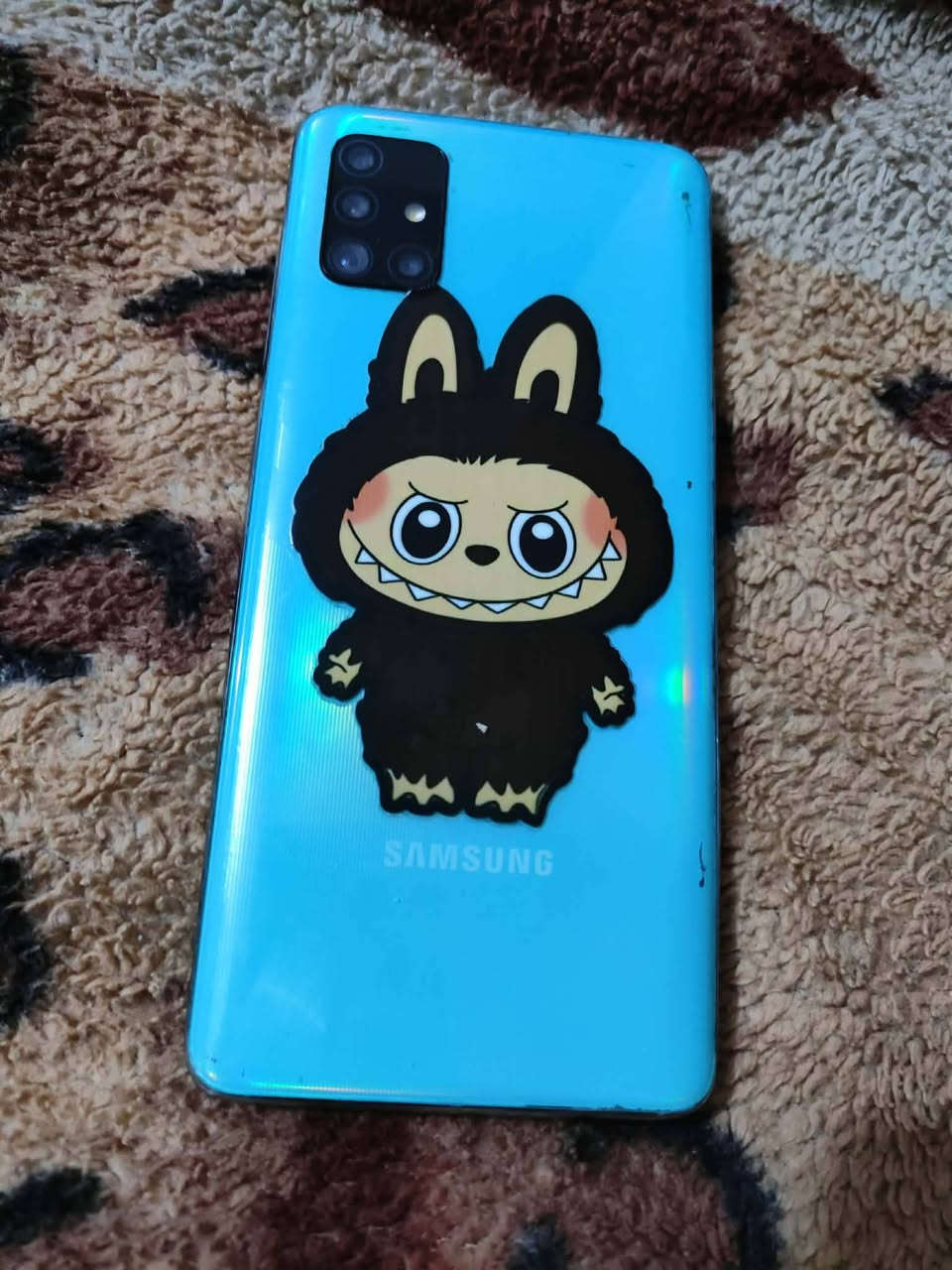 سلام عليكم للبيع جهازA51 جهاز ما مفتوح ذاكره 128يشغل 60فريم جهاز نضيف السعر90 العنزان النجف
***********
