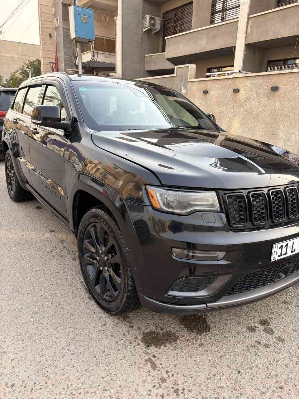 جيب كراند شيروكي 
فول 1/1
ام الرادار
وارد امريكي 2019 
صور الحادث موجوده بالصور 
جاملغات امامية وبنيد 
البنيد شادله ابو الفتحات مال s 
والجاملغات مصلحات ومصبوغات 
كل التفاصيل والمراصفات واضحة بالصور 
مكاني شارع فلسطين بغداد 
السعر 230 ورقة 
***********
