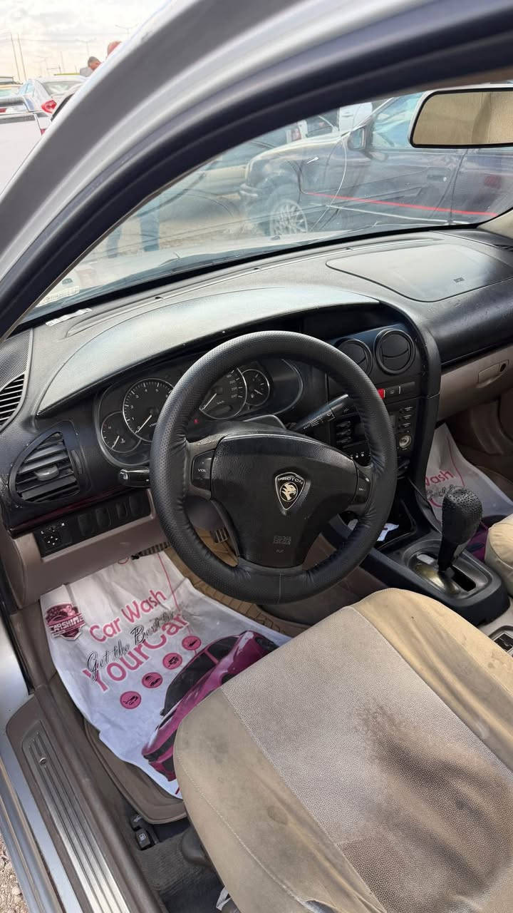 بروتون واجا موديل 2009 لون سلفر 
سيارة مال البيت
 كير  و محرك تبريد تدفئة كهربائيات كله شغاله و بشرط 
كير اوتوماتيك 
السيارة بدون ضربه و بدون صبغ بيها تعديلات بسيطة 
سنوية باسمنا رقم اربيل  شرط التحويل سنوية صارله شهر منتهيه 
سعر ٥٥$ و بي مجال 
السيارة بكركوك و بيها كوبون بنزين

پرۆتۆن واجا مۆدێل 2009 سلڤەر
سەیارەکە پاک ماوەتەوە
گێڕ مەکینە تەبرید تدفئە کارەباییات هەمووی بەشەرت و ئیشەکا گێری ئۆتۆماتیکە 
سەیارەکە لێدران و بۆیاغی نییە تەنها هەندێ وردە تعدیلاتی تیایە 
رەقەم هەولێرە و بەناوی خۆمانە و بەشەرتی تەحویل 
سەنەوی مانگێکە بەسەر چووە 
سعری ٥٥ $ و مەجال
سەیارەکە لەکەرکوکە کۆبۆنی بەنزینیشی هەیە

*********** واتساب كركوك, العراق
