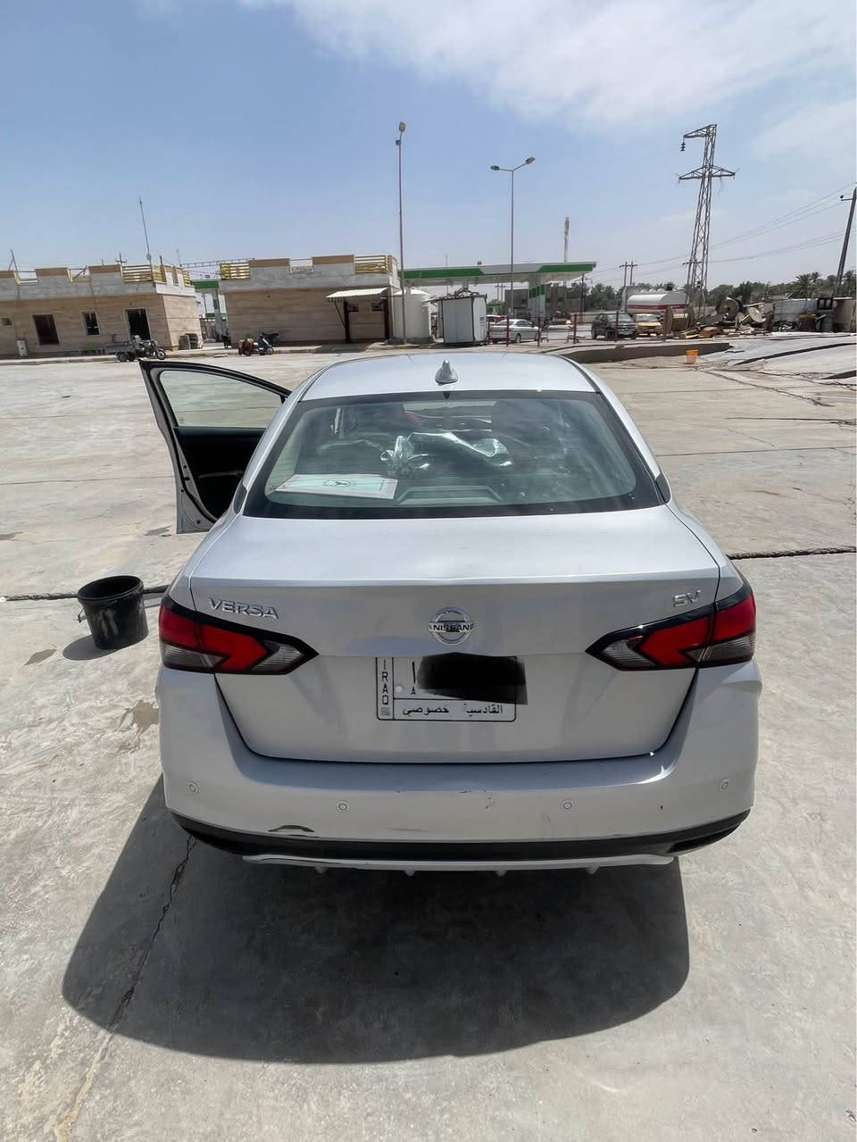 السلام عليكم للبيع نيسان ڤيرسا 2021 امريكي كير مكينة حدادية كهربائيات تبريد كفالة 

فئة SV
ماشية 78
مواصفات 
مثبت سرعة
كامرة بلاد
تحديد مسار 
شاشة بلاد
مكان السيارة الديوانيه السعر 112 وبيه مجال اي ستفسار الأتصال على الرقم *********** بي واتساب ديوانية, القادسية
