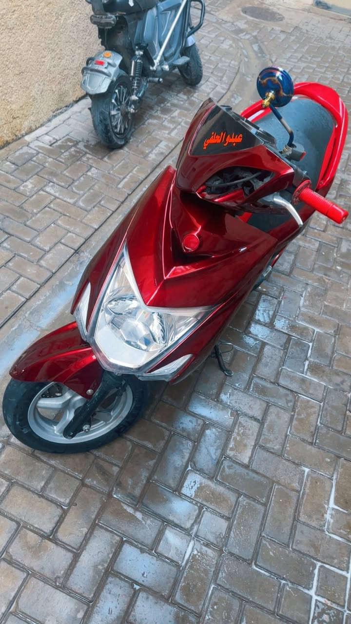 الدرجة سكنس لد البيع *********** المكان بغداد النهضه
