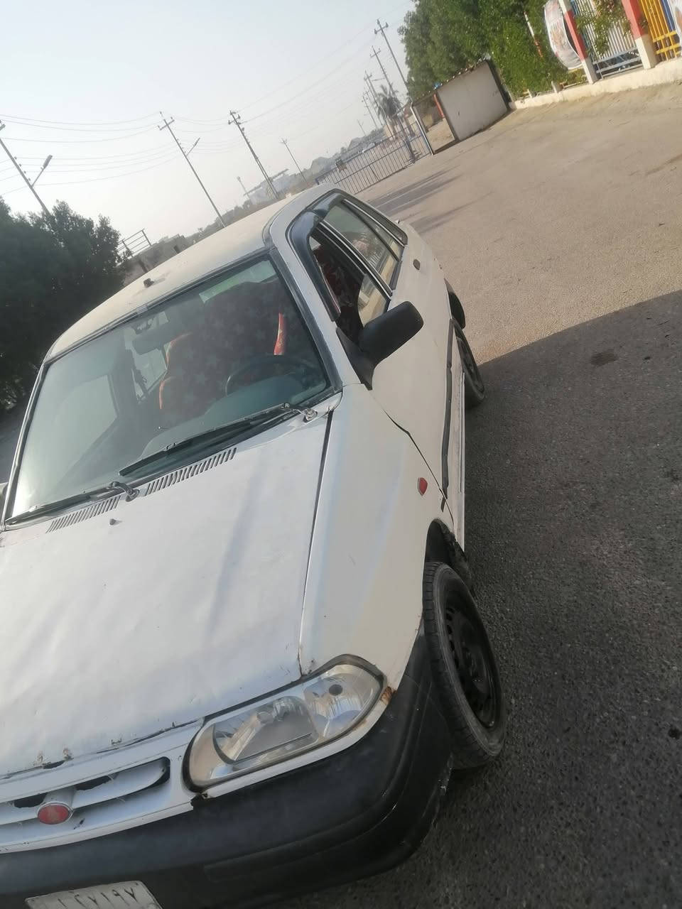 السلام عليكم سايبه ٢٠١٢ مشروع وطني سنويه منتهيه راعيه راح رقمه مني مكينه كير حلوات حداديه حلوه دواخله نضيفه خباسات قليله معمره السعر ١٧بيه مجال قليل مكان السياره البصره ***********
