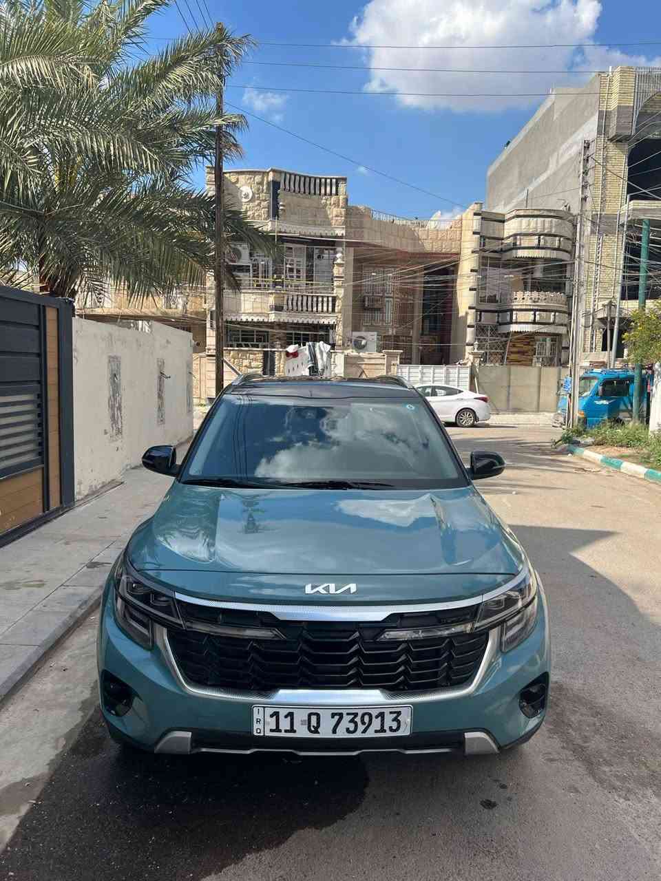 سلام عليكم كيا سيلتيوس موديل ٢٠٢٤
رقم بغداد انكليزي السيارة ماشي ١٢٤٠٠ مكاني بغداد حي اور 
السعر  ١٧٥ $ بيه مجال شي قليل رقم الهاتف ***********
مواصفات SX بدون بانوراما محرك تيربو 1600 كشن كهرباء

