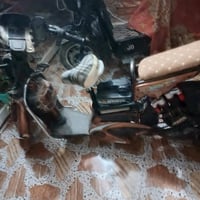 دراجة شحن • نضيفة • بطاريات ١٠