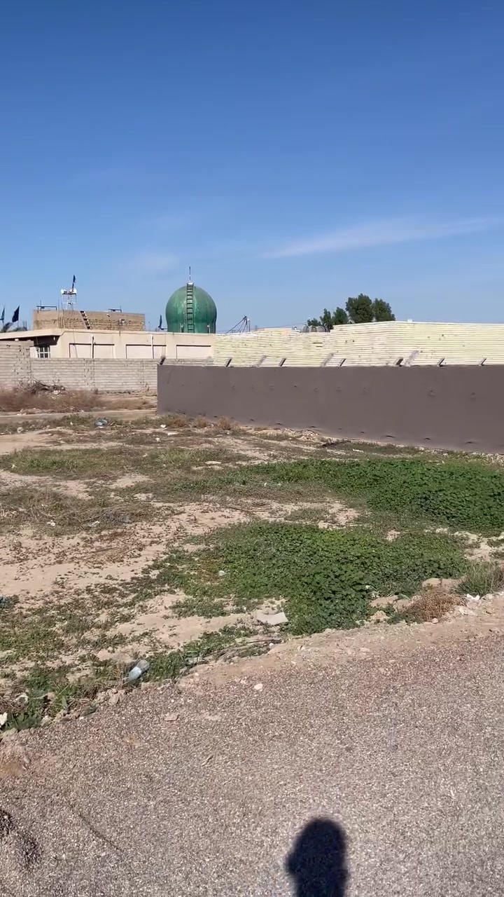 قطعه زراعي للبيع 
خلف حسينيه المراسمة

مساحه 265 متر 
السعر 38 وبيها شي قليل 
خدمات كامله ماء وكهرباء ومجاري 

لل استفسارات 
***********
