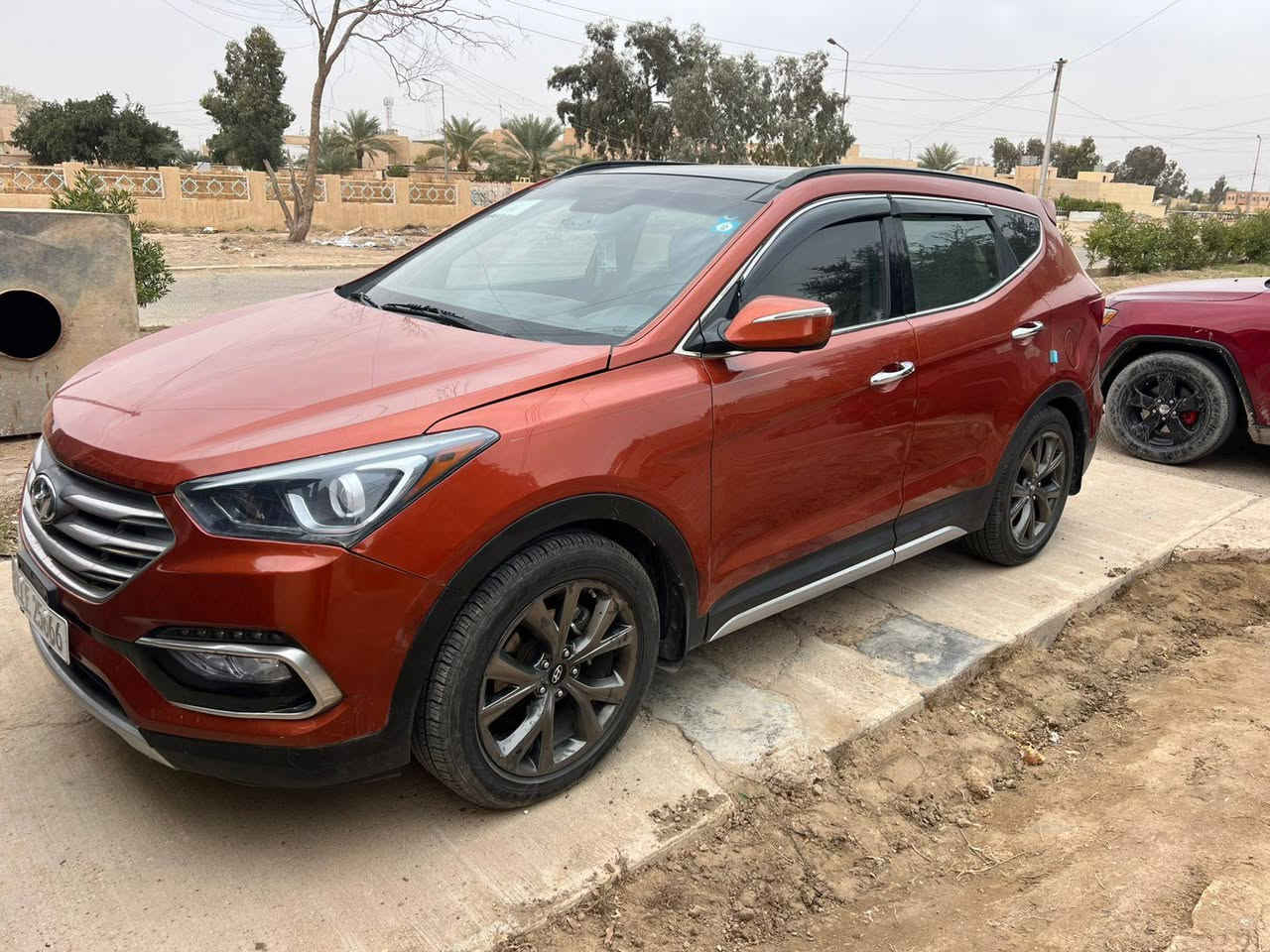 يالله
سنتافي وارد امريكي 2017 محرك جديد وكير جديد وحداديه جديدة السيارة فول مواصفات واحد على واحد مكفوله كفاله عامه عدا الدعاميه الاماميه جاهزه من كلشي مابيها نقص الفضل لله ترهم بيع او مراوس حسب القناعه 
للاستفسار الاتصال على الرقم 
‏‪***********‬‏
