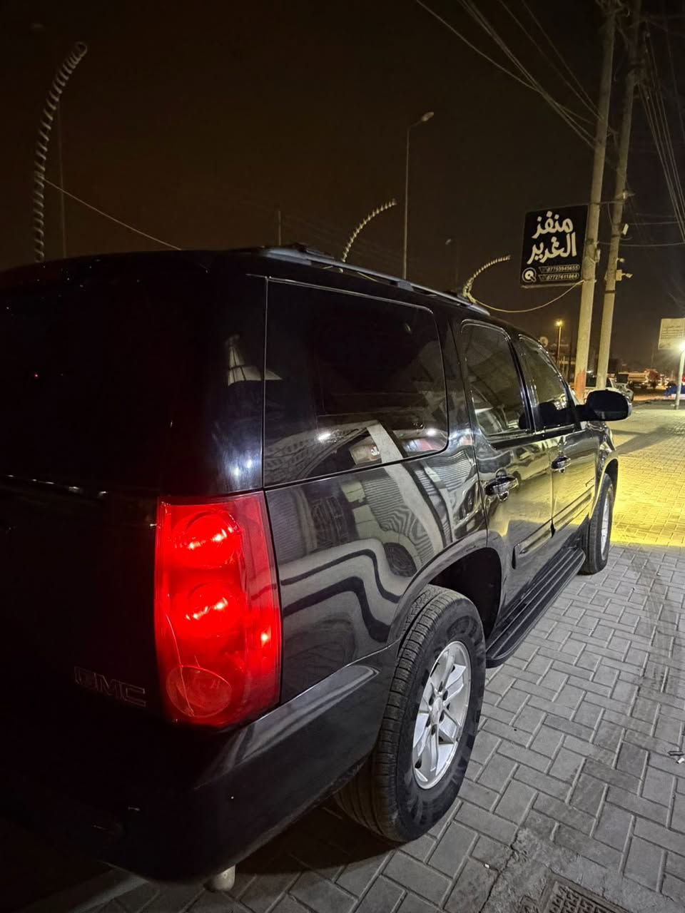 السلام عليكم العزاز تاهو 2009 اي لتي كفالة عامة للخير رقم سليمانية سيارة جاهزة للخير حدادة كير تبريد مكينة كلة جديد 
مكان السيارة البصرة للستفسار الاتصال *********** واتس 
او اتصلل السعر 105 وبيها مجال للطيبين ملاحضة : بيها تضليل 
امريكي اصلي شرط اذا مو اصلي اشدلك اصلي
