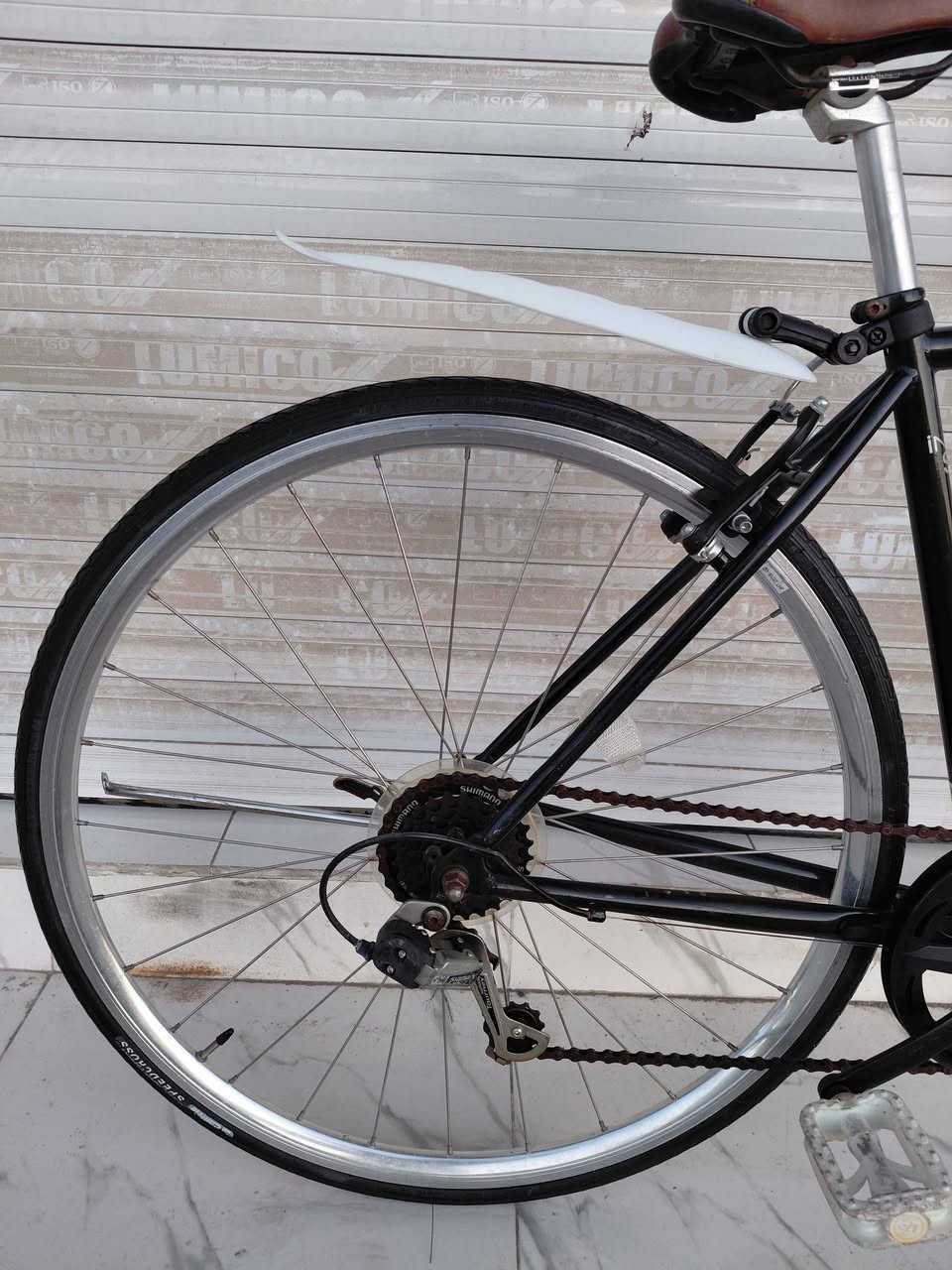 بالة ياباني
حجم C700/ 28
الفريم حديد والملحقات المنيوم
SHIMANO 7 SPEED
جاهز ومرتب 
السعر 125 الف
   ✈يوجد توصيل لجميع المحافضات ✈
كركوك مدخل سايدين حي الاسرى والمفقودين 
معرض ابو شيفان ( *********** )
