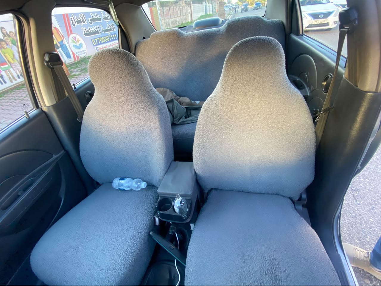 سلام عليكم افيو2006بدون صبغ بس هلال بي طخة بسيطة بدون دواخل سيارة جاهزة مابي اي نقص تبريد تتفئة كهربائيات كلها شغالة شرط سيارة ادامة كاملة مسويلها سنوية وهزة وژنگة كلها جديد شرط التحويل والغرامات السعر ٤٦ وبي مجال *********** كركوك, العراق
