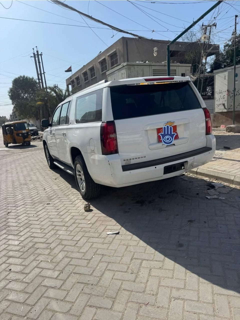 السلام عليكم شوفر موديل 2019امريكيه سياره منقصه اي شي كير مكينه ستوني شادهن حداديه جديده سياره كبل لشغل متصرف عليه ربع سعر 250وبيه مجال الاستفسار *********** شراي يخابر
