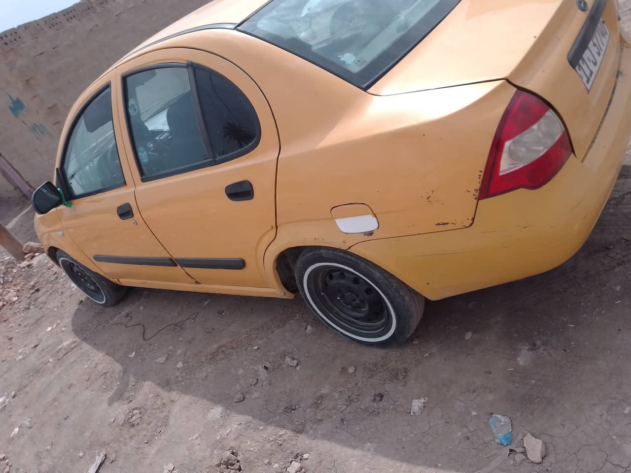 السلام عليكم  طيبة للبيع مديل 15 مكاني ديوانية قضاء البدير مصفرة غرامات وهيية رقم انكليزة وراعيهة جيرانه السعر 27!  ***********
