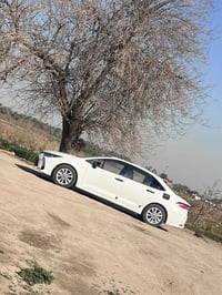 كورلا موديل 25 شكل الخليجي ماشيه 25 رقم بغداد بسمي بيها شخوط بسيطه بال...