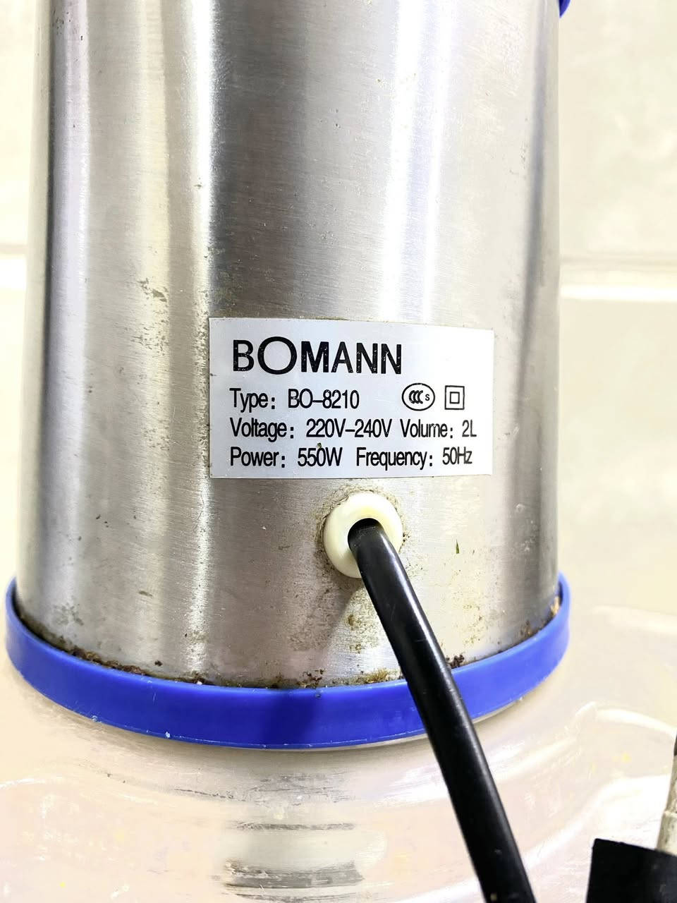 كابسه كهربائيه اصليه مال باله
طاحونه طعام كهربائيه مطوره الاصلي ماركه Bomann ألمانيه • القدرة: 550 واط
• السعة: 2 لتر
القطعه 10 الف 
مكاني بغداد اليرموك توصيل موجود


**إذا كنت صاحب هذا الإعلان وتريد حذفه لأي سبب، رجاءا أرسل رسالة إلى الدعم الفني**