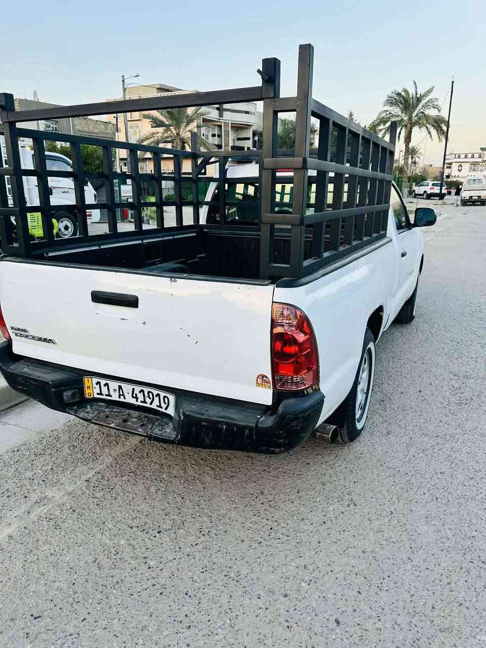 السلام عليكم تويوتا تاكوما موديل 2008 ماشيه 88 كم بغداد رحمانيه الشعله السعر 87  للاستفسار ***********
