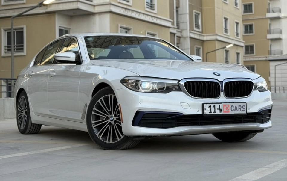 BMW 530i
SPORT LINE
2019 
كلين تايتل 
ماشيه 110 الف km
السعر 30,500$
للاستفسار ***********
