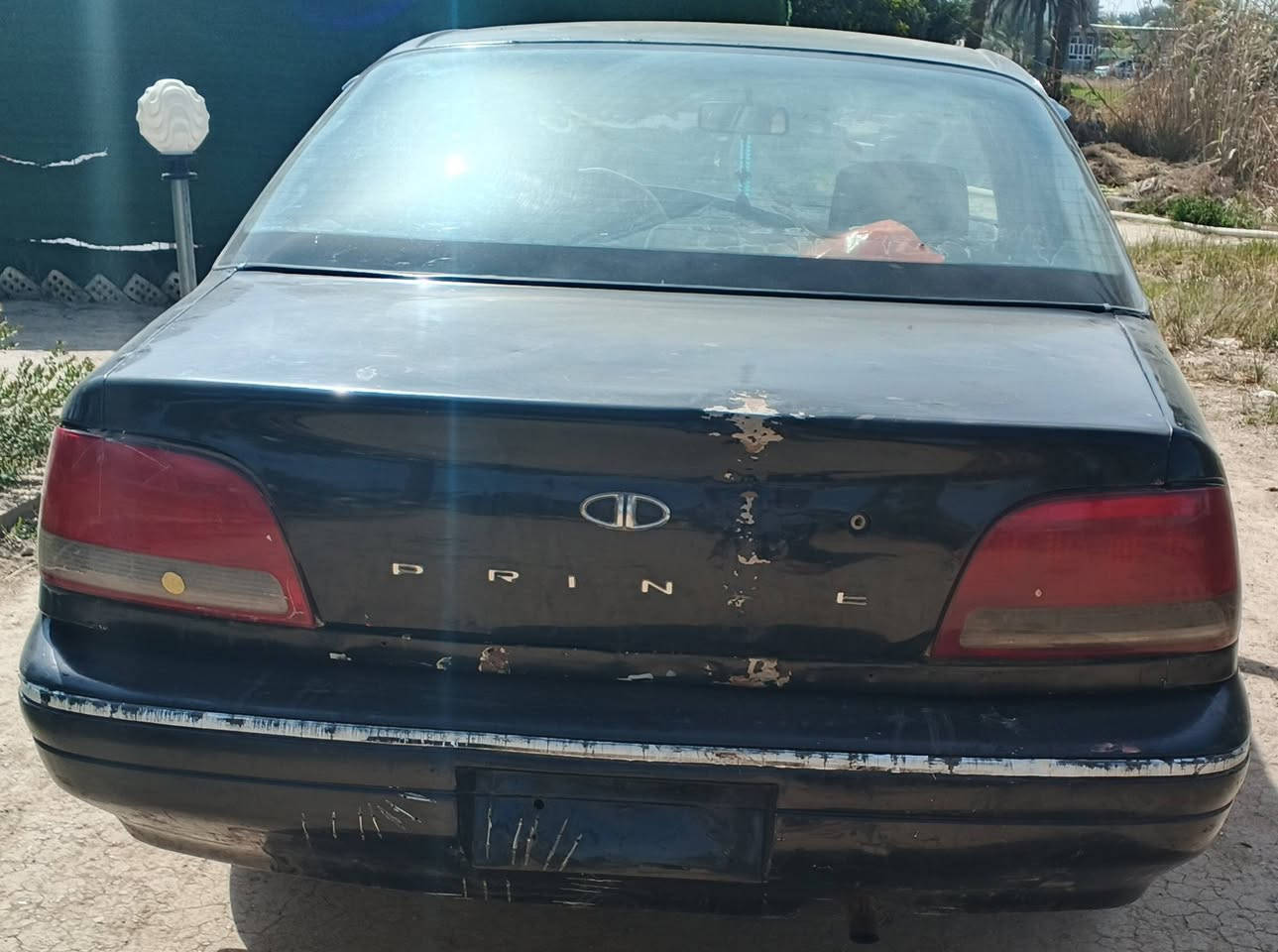 برنس فراشه موديل 1996 رقم بابل مصبوغه عام طخه اماميه وصبخ شبر بالجنطه مزلوغ
معروضه ب30 وبيها مجال 
مكاني بابل محاويل 
***********
