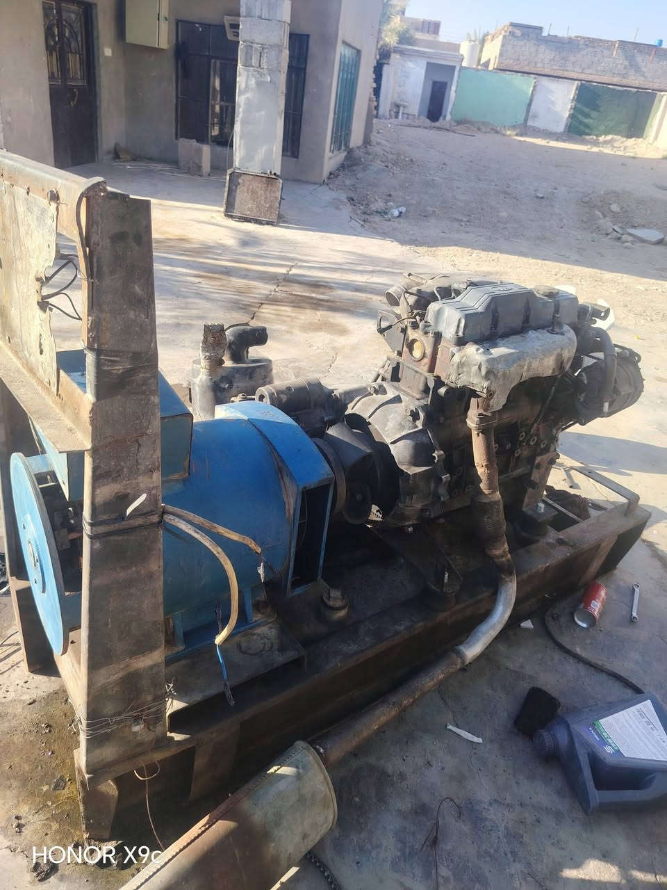 مولد كيه البيع راس توليد ثريفيز 30كيفي لا تنقيص ولا تبخير مكان الانبار الكرمه ***********
