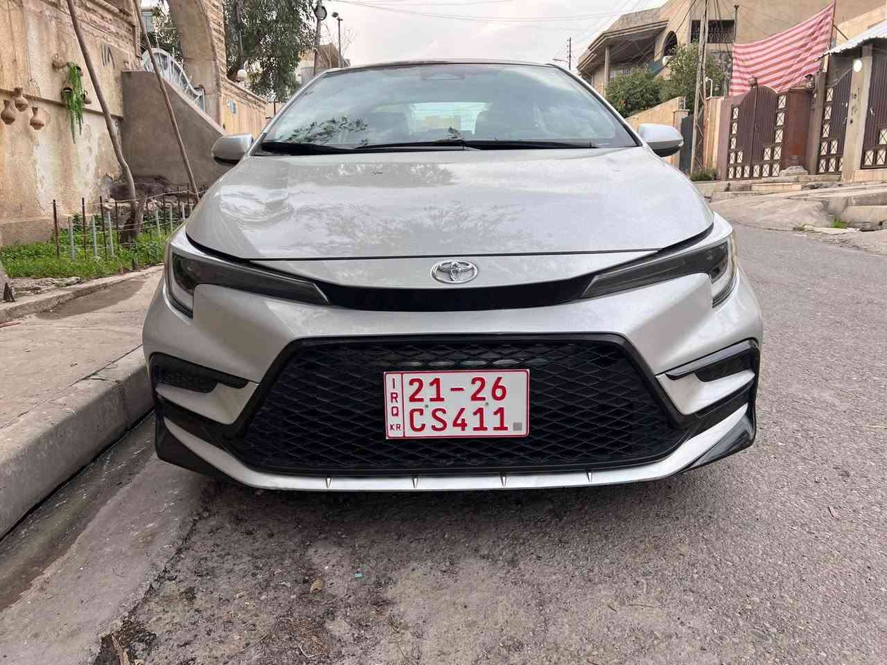 السلام عليكم 
سيارة دخول جديد

تويوتا كورلا امريكي رقم كاتي باقي اقل شهرين
ماشية ١٣ الف
الضرر مرفق بالصور
انظمة قيادة
رادار شركة
نقطة عمياء
مكينة ٢٠ سبورت بنزين
لونين اصلي سلفر سقف اسود
كشنات داخل لونين 
ويل كب ٢٠
تبريد امامي و خلفي
سيارة بدون صبغ
السعر المطلوب ١٥٥ قابل للتفاوض بسيط

السيارة في الموصل/الجانب الايسر
رقم صاحبها الشرعي 

***********
عزيزي القارئ كلشي موجود بالسوق 
ما عجبك السعر و السيارة بس صلي على النبي
