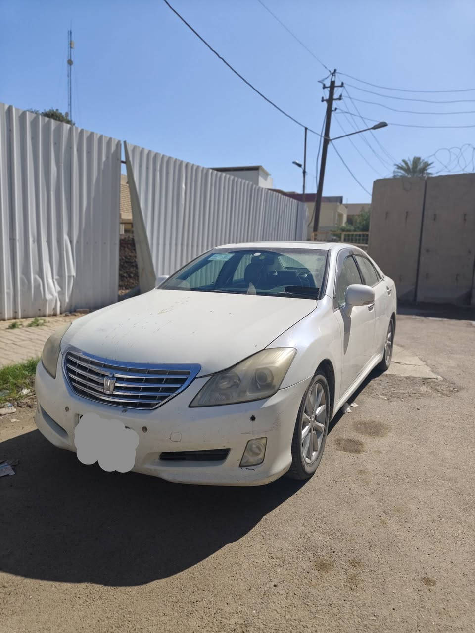 السلام عليكم كراون ماجستا GRS202
موديل 2007 

محرك V6

رقم سليمانية السيارة مكفولة من الكص ونقل الجثة سعرهة 125
عنوان السيارة بغداد الدورة 
   للستفسار   *********** بي وتساب
