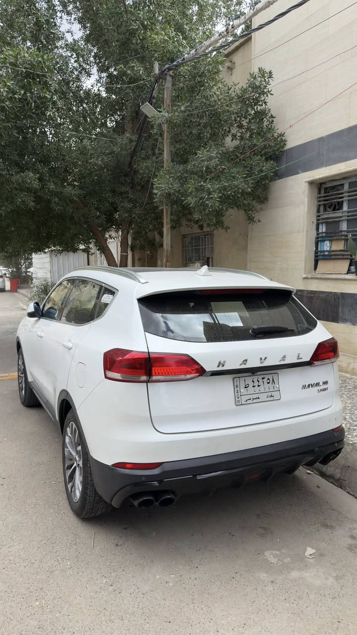 السلام عليكم
للبيع هافال موديل 2019 
ماشية 95 الف كيلو 
رقم بغداد محوله اوربي هزة وسنوية جديدة
فول مواصفات 
مكفولة بيها طختين بكد نص الاصبع ما مبينات
السعر 140 وبيها مجال 
المكان بغداد الكرخ العطيفية 
رقمي ***********
