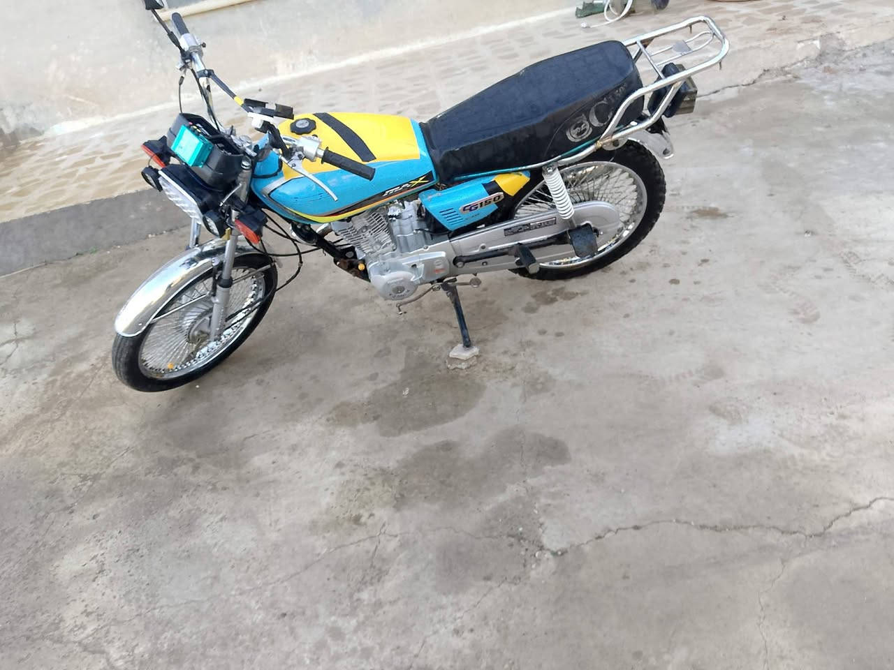 اسلام عليكم.. للبييع..🏍💵
تايگر غطاس موديل22
نضافه كدام العين
سعر 450 وبيها مجال.
مكانها بيجي
للتوصل..
***********
