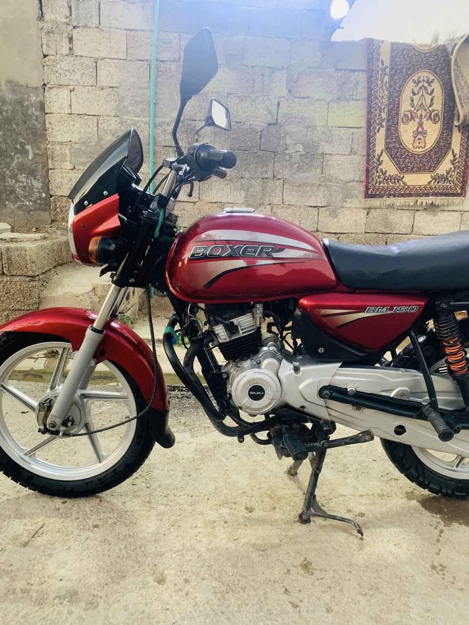 العنوان واسط كوت ناحيه الدبوني
ا

سلام عليكم دراجه بوكسر 4كير للبيع أوراق صولي سعر خاض أو عبر الهاتف ***********
