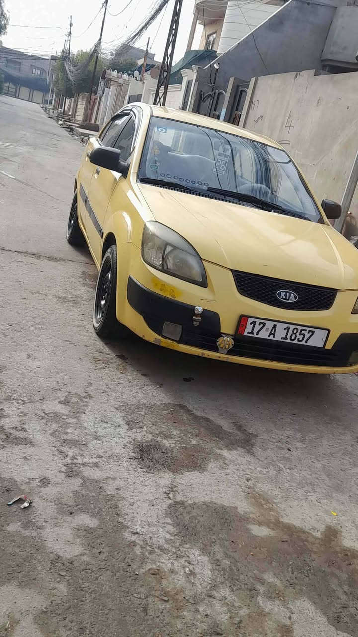 السلام عليكم
كيه ريو تكسي 
موديل 2008 فول 
سياره مصروف عليها 
أربع تايرات خط ابيض 
داخل سياره خير من الله 
سياره كفاله عامه كلها شرط 
محرك 1600 جديد 🚶 
كير عادي 
سياره خير من الله كبل لشغل 
تبريد ثلج 💧 
سياره لا صرف ولا نفخ كلا شرط 
سياره خير من الله 🥇
السعر 77 وبيها مجال لطيبين 
رقم الهاتف 
***********
***********
