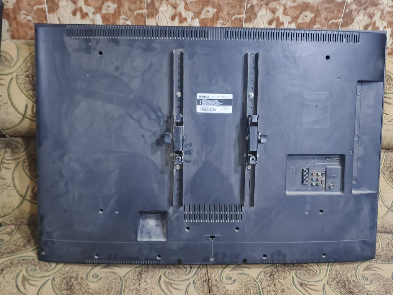 شاشات  وحدة نوع سامسونك 50بوصة
 ولثانية بيكو 42 بوصة ابيع عطلانات مامعروف لعطل ، ثنينهم ب 75 مكاني بصرة قبلة


**إذا كنت صاحب هذا الإعلان وتريد حذفه لأي سبب، رجاءا أرسل رسالة إلى الدعم الفني**