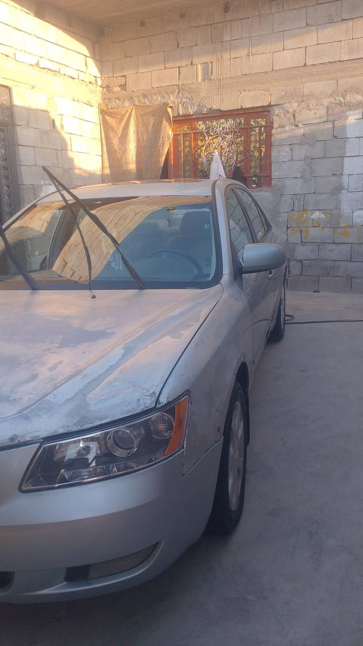 سوناتا٢٠٠٦
محرك٢٤٠٠جديده حاويه شرط
كير جديد حاويه
وارد امريكي 
فول مواصفات 
سياره حداده عمر نسبه٨٥بـ١٠٠
لايت زينون
تخم تاير 
شاشه اندرويد
كامره خلفيه
منضومه ٦سماعات فول
رقم بصره شبه مميز 
٨١٦٤بصره أ
بيها ضربه بجاملغ لخلفي صفحت لعبري خفيفه وراجعه 
سعر٧٥ قفل
تصال ***********
7709019916
بصره الزبير
