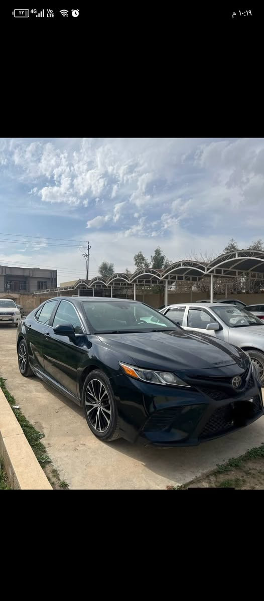 سلام عليكم ورحمه الله وبركاته 
تويوتا كامري  2021
مواصفات 
كشنات كهربائي 
‏‎شاشة 
ناضور ليلي
‏‎كاميرا 
ثلاث***********.  سعر١٦٣بي مجال بسيط 
تحكمات ستيرن و تحديد سرعه 
تحديد مسار 
‏رادار امامي و خلفي
رادار جانبي
‏‎لايتات زينون LED
وباقي المواصفات المعروفة بالسيارة 
السيارة بجمها كبس وخلفي كبس
ضرر فقط باب جملغ
السيارة شرط التحويل نفس اليوم 
السيارة ترايها زيرو دينار متصرف عليه 
هزة وفحص وسنويه جديدة 
مكان كركوك بي دفتر بانزين
