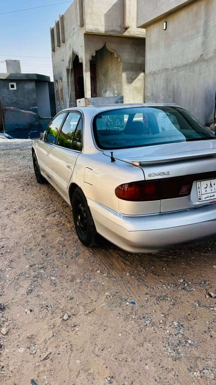 سوناتا2 موديل 95 السيارة جديدة حيل كير محرك تبريد صدر تخم تاير كله جديد منظومة كهربائيات كامله مع منظومة لايت زنون
رقم كركوك الماني مشروع وطني 

مكان السيارة بيجي الحجاج السعر 43 وبي مج***********
