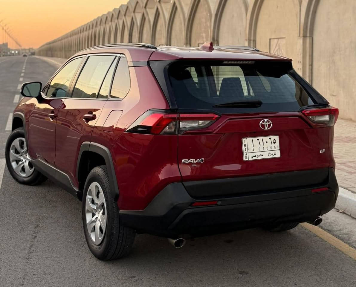 تيوتا راف فور LE موديل 2019
استخدام قليل جدا على يد جناي جاهزه بدون نقص
مكفولة من التبديل والصبغ والايرباك 
لون حلو مميز 
رقم كربلاء تحويل مباشر 
الموديل : 2019 
عداد المسافه : 40 الف mill
حجم المحرك : 4 سلندر 2500
الضرر :  بارد في الصندوق فقط 
المواصفات LE الاعتياديه  
مكان سياره كربلاء 

ال💎ــسعـر 🟥 :: رقم (1) تلـقـائـي 📮

رقم صاحب ســـيـارة ::
***********
