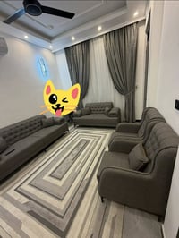 كنب ٧مقاعد • ضرر بسيط • الدوره المهديه الثالثه