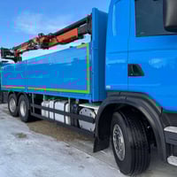 اسكانيا G440 • ٢٠١٤ • رافعة اطلس