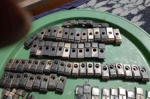 سلام عليكم نشتري الكيبلات والوايرات النحاس بأنواعه بأسعار عاليه العنده يراسني على  الخاص وشكرا *********** واتساب موجود 
نشتري من بغداد
