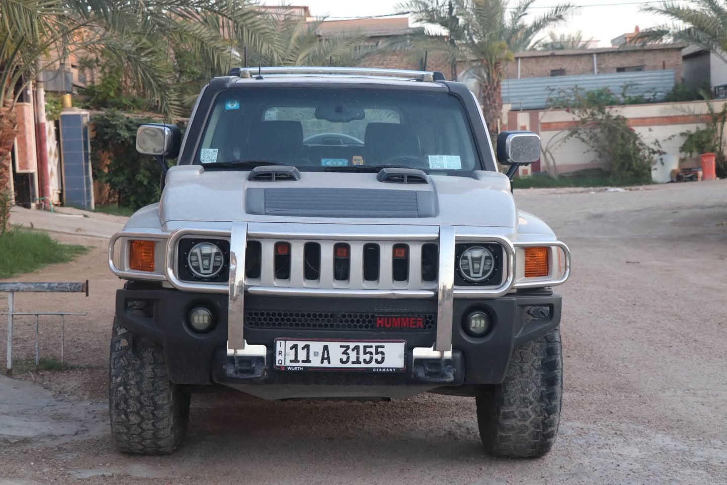 همر H3X
السعر125$. بغداد  باسمي

كفر اسبير خلفي.كشنات جلد كهرباء تدفئه

شاشات خلفية  

ويل كروم تايرات جبلي 

كهربائيات واحد عل واحد كلهة بلادي 

مكينه 3700 ابيض .دبل حساس فور ويل.

.تبريد تدفئة بلادي .اناره فوق القماره للسفرات  بس حاليا شايلهن بس موجودات 

بالاضافة الى كامرات dvr تسجيل 360 درجة

مع شاشة تاب اطار بلادي 

دمام ابلادي 

لايت لد  لانكلر اطار بلادي همر

———-

السيارة صارلهة 10 سنوات عندي الحمد لله

ما شكيت من عدهة ابد 

بس حاليا عندي خربطة بالمحرك

يطلعلي كود p0300

خلل بمنظومة الاحتراق بس تمشي اروح بيهة وين ما جان 

ما وديتهة عل اي فيتر اني اشتغل بيدي

والله سيارة منصوبة بالعافية اللي ياخذهة

مكان السيارة الفلوجة

***********

***********

***********
