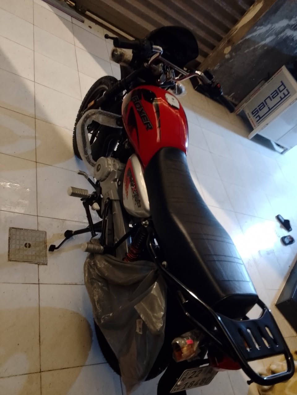 سلام عليكم دراجه بوكسر 2026بسمي رقم وكيله ابو كريم صارله 6ايام من طالعه محتاج ورد ابيع سعر 2900قفل ماخذه 3200 ماشيه24كيلو بس عنوان بصره براضعيه قرب مستشفى تعليمي رقم الهاتف ***********
