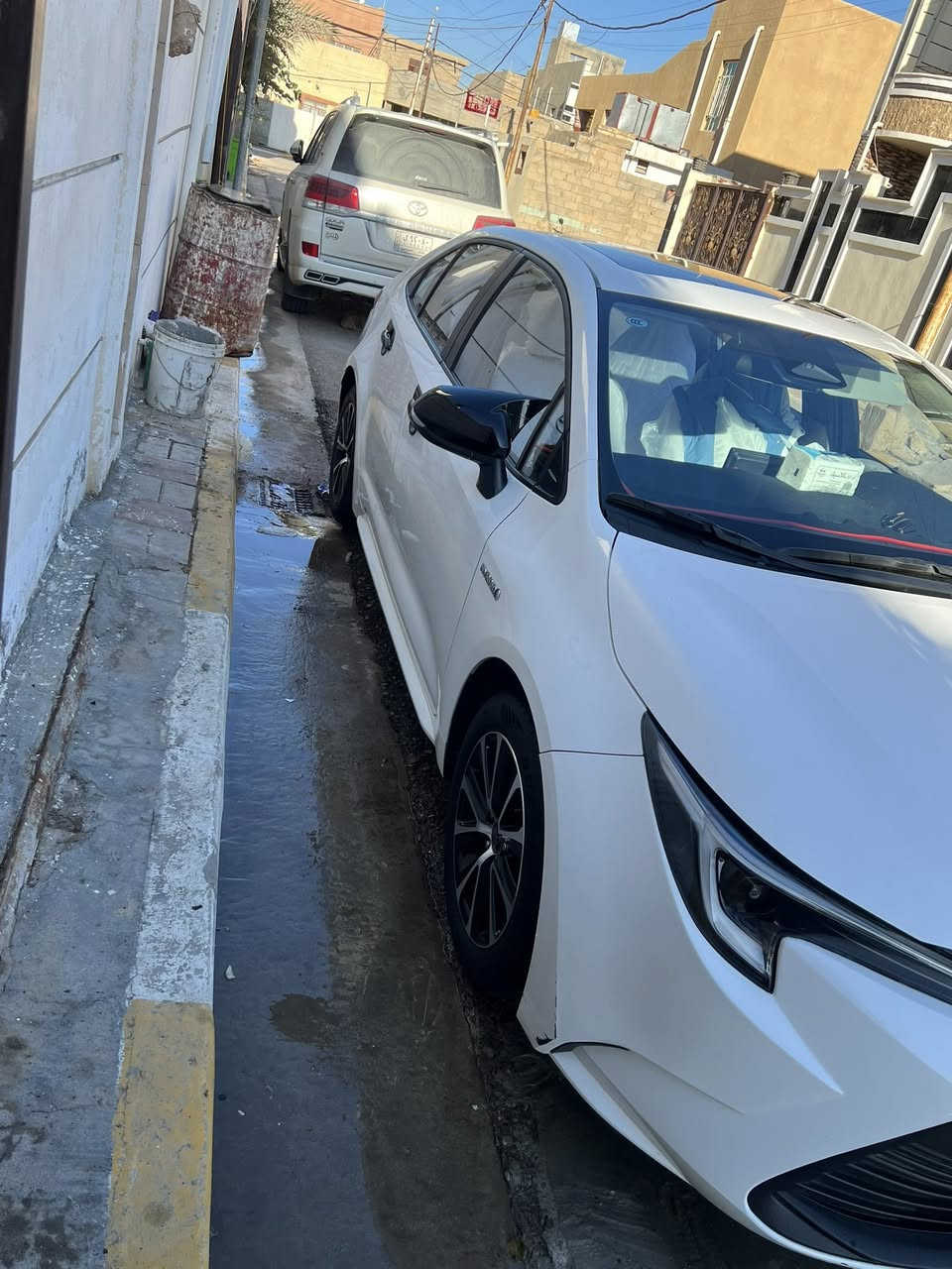 السلام عليكم
كورلا هايبر 2023 خليجي شكل الامريكي رقم بغداد بأسمي تحويل ثاني يوم 

ماشيه 34

مكفوله ما عد شفت البنيد الصوره في المنشور بيه سونارين 

 

المواصفات

1-بصمه دخول وبصمه تشغيل 

2- فتحه سقف

3- لايت Led زنون 

4- شاشه ابل كاربلاي

5-عدادات دجتل

6-قطعتين تبريد

7-بصمتين ويا السياره 

وباقي مواصفات الكورلا المعروفه

👈🏻السعر143

مكاني الرمادي التاميم

للأستفسار ***********
