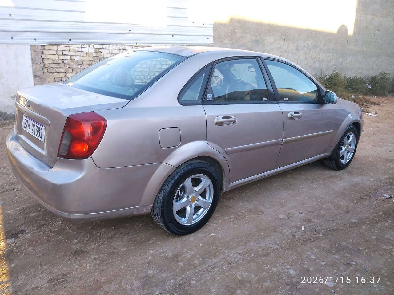 اوبتراا خليجي 2008 محرك 1600 لاتنقيص ولاتبخير كير اوتوماتيك سنويه ولوحات وهزة  جديده  تحويل مباشر بيه مكانات صبغ ابيع حزام كفاله من الضربه القويه حداديه جديده السعر   58// مكانها بالقاسم ***********
