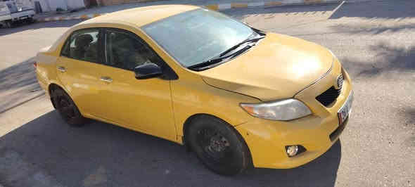 السلام عليكم كورولا موديل 2009 تاكسي رقم جديد دولي سنويه ال 2030 هيئه وغرامات مصفره بحث جديد نوع الخط جوال السياره باسمي تحويل او وكاله گيرو محرك خير من الله  حداديه كامله من الدعاميه للدعاميه السعر 85$ وبيها مجال بسيط للاتصال على هذا الرقم ***********
