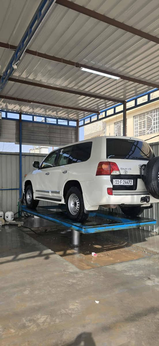 لاندكروز مديل 11 قطري فول عادي
رقم بغداد دولي كير اومحرك شرط تبريد 3 قطع ثلج 
تخم تاير ويل عادي جديد حداده كلش حلوه اظافه منظومه 
غاز سياره فول مواصفات كير عادي ملاحظه سياره مصبوقه 
عام شاصي وظربه داخليه كفاله سعر 220 وبيه مجال 
مكان نجف *********** واتساب
