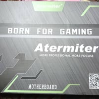 مذربورد جيمنك + معالج ( بروسيسر) اكسيون + رام 16 ddr4 قطعتين   كلة جدي...