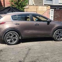 كيا سبورتج جيتي لاين 2020 خليجي وكالة الدولية رقم بغداد انكليزي باسمي ...