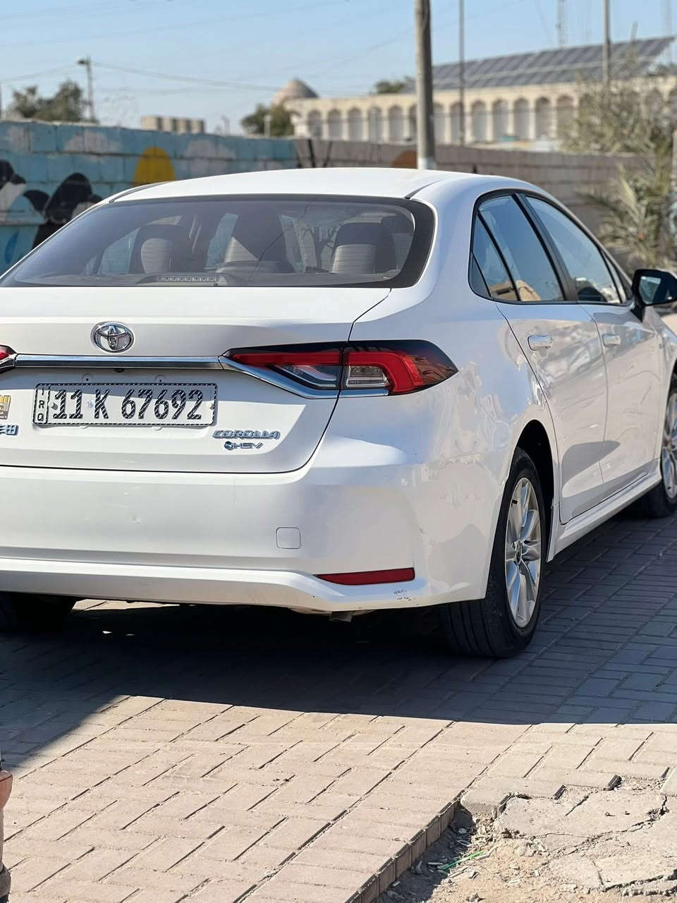 🚗 للبيع – تويوتا كورلا 2025 هايبرد

✨ خليجي 

📄 باسمي نظام وكاله مطلقة السياره سنتين وتصير حره 

🔹 الممشى: 20.000 كم فقط

🔹 السيارة نظيفة جداً استعمال شخصي

⚙️ المواصفات:

✅ لِد نهاري

✅ شاشة ديجتل

✅ شاشة Apple CarPlay

✅ كشنات مخمل

✅ فتحة سقف

✅ بصمة أبواب

✅ بصمة تشغيل

✅ وباقي مواصفات الكورلا المعروفة

📍 الموقع: بغداد – البلديات

📩 للاستفسار: ***********
