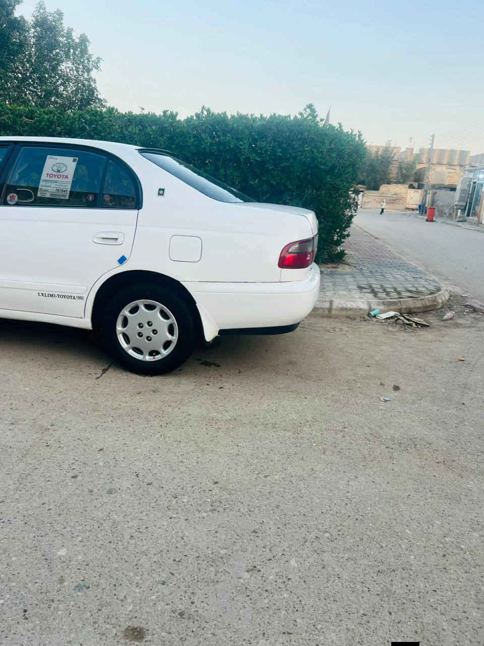 (سلام عليكم)     كرونه  محور .   موديل  (1995)بأسمي    رقم   بغداد. ألدولي  سنويه   لغايه (2028)    حداديه   تخم   تاير  كهربائيات  كلها    شغاله.   غرأضه.  كله.  أيسر  بلاد     صبغ بس جاملغ الخلفي ودعاميات فقط  جاهزه  من  كلشي    مكفولة   من  ضربه   ولخياس   العنوان  واسط نعمانيه  السعر(63)  وبيها مجال (***********)  (حبي ماعجبك المنشور  اعبره  وكلشي اكو بسوك) تحياتي
