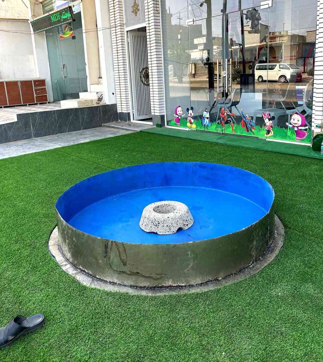 Mansour group/شرکة نافورات.شلالات
متوفرة شلالات 💦 نافورات⛲ سنادین🌵دیکوراسیون🏛من  Mansour Groupب الجملة و المفرد
توصیل للجمیع محافضات/0751,788,9001📲 أربيل, العراق


**إذا كنت صاحب هذا الإعلان وتريد حذفه لأي سبب، رجاءا أرسل رسالة إلى الدعم الفني**