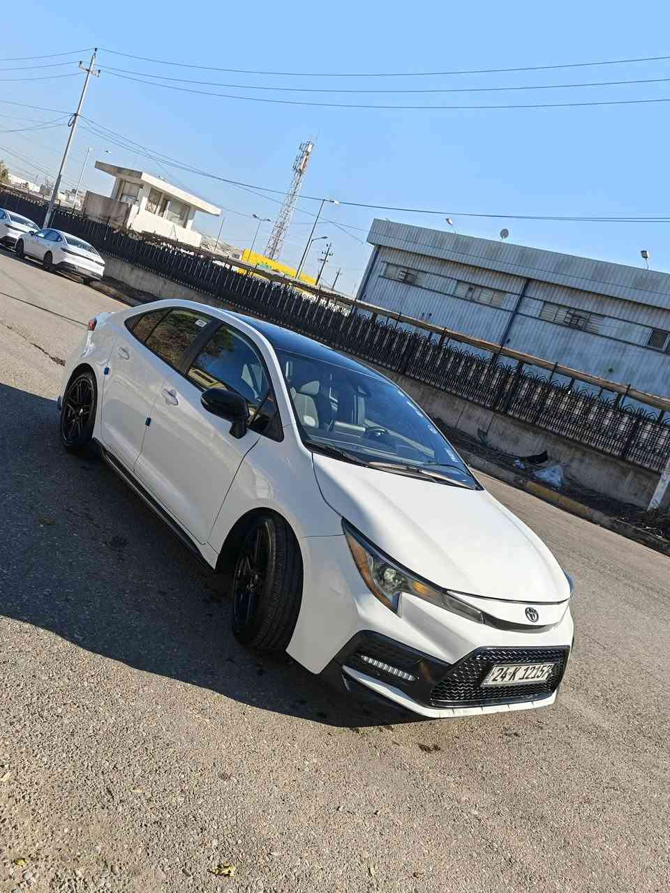 كرولا2021امريكي حادث بس بونيت سيارة جاهزه من كل شي رقم سنويه هزه فحص كله جديد بسمي عنوان اربيل 
***********
