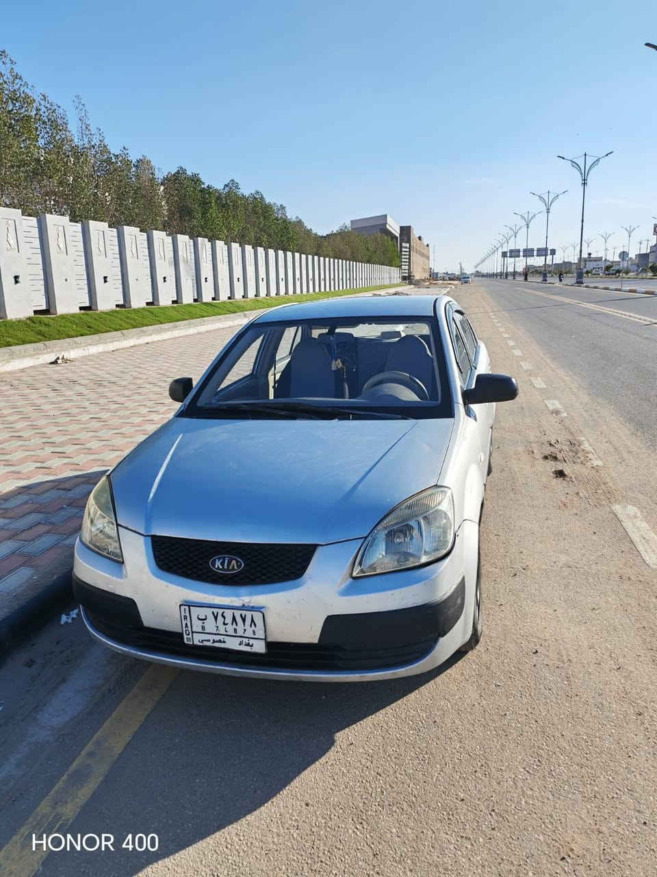 السلام عليكم كيا ريو وارد خليجي للبيع موديل 2006 كير عادي سنوية 2028 السيارة صبغ عام لاجمالة فقط السعر 60 وبيهة مجال عنوان كربلاء واتساب وتصال ***********
